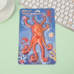 Toptan Squishy Oyuncaklar Ahtapot Figürü Rahatlatıcı Ofis Stres Giderici Simülatör Ahtapot Şaka Oyuncağı Sergi Ürünü Yaratıcı Oyuncak - Product Image 2