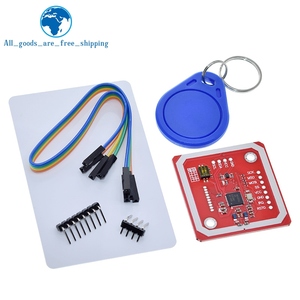 Tzt 1/2ชิ้น <span class=keywords><strong>PN532</strong></span> NFC RFID โมดูลไร้สายผู้ใช้ V3ชุดเครื่องอ่านโหมด S50การ์ด PCB I2C IIC SPI Hsu สำหรับ <span class=keywords><strong>Arduino</strong></span> - Product Image 6