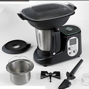 Robot culinaire CHEFTRONIC, WiFi intégré, pétrissage, mixage, mélange, cuisson à la vapeur, ébullition, sauté, Thermo Mixe - Product Image 3