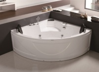 Combinaison baignoire-douche, combinaison baignoire-douche d'angle, baignoire à jets de massage