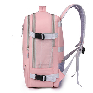 Sac à dos pour ordinateur portable personnalisé avec logo quotidien, imperméable, mochila escolar, sac à dos en nylon Oxford, sac à dos de voyage, sac à dos d'école - Product Image 4