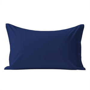 Funda de almohada 100% algodón azul talla UK 50X75Cm - Product Image 3
