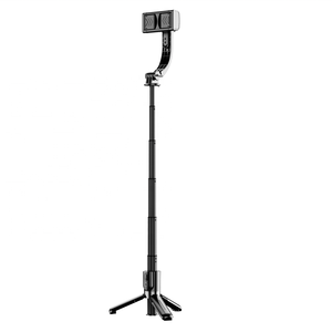 L18s 2023 nuevo estabilizador <span class=keywords><strong>de</strong></span> cardán <span class=keywords><strong>de</strong></span> teléfono inteligente <span class=keywords><strong>de</strong></span> un solo eje <span class=keywords><strong>de</strong></span> mano con aplicación LED trípode <span class=keywords><strong>de</strong></span> mano Gimble para Vlog - Product Image 5