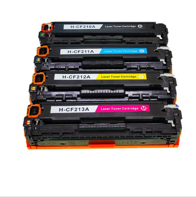 Color toner cartridge for HP CM1312 CP1215 M251 M276NW CP1214/ CP1215 M276NW