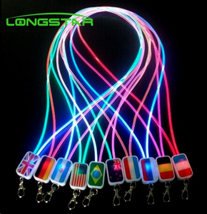 Longstargift sáng chủ chốt tùy chỉnh RGB màu LED ánh sáng tại sản phẩm cho thấy cho sự kiện ra mắt LED dây buộc - Product Image 3