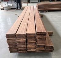 Plancher en bois massif de teck sud-américain Cumaru, revêtement de sol en bois dur pour intérieur et extérieur