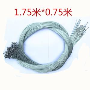 Câble de frein de vélo en acier galvanisé, 175mm, 75 fils intérieurs, pour vélo de montagne, pièce de rechange pour levier de vitesses - Product Image 4