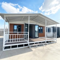 Maison conteneur extensible 20 pieds 40 pieds, bâtiment modulaire préfabriqué pour camp de travailleurs, bureau, hébergement