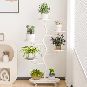 <span class=keywords><strong>Support</strong></span> <span class=keywords><strong>de</strong></span> sol multicouche en fer <span class=keywords><strong>de</strong></span> luxe pour pots <span class=keywords><strong>de</strong></span> fleurs jardinières <span class=keywords><strong>support</strong></span> <span class=keywords><strong>de</strong></span> plante araignée lierre vert pour balcon salon - Product Image 1