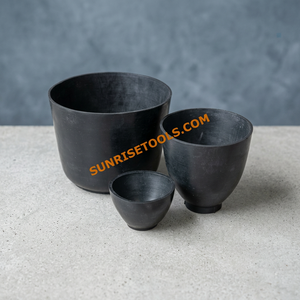 Bol mélangeur en caoutchouc SUNTOOLS/STIPL 6 pouces, outil de fabrication de bijoux de haute qualité avec service de fabrication de moules et de création d'échantillons - Product Image 5