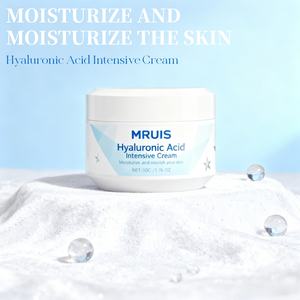 Crème de nuit pour le visage de haute qualité en gros, <span class=keywords><strong>acide</strong></span> <span class=keywords><strong>hyaluronique</strong></span>, collagène, vitamine E, 50 ml - Crème hydratante éclaircissante intensive pour le visage - Product Image 2