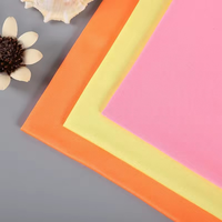 Tissu pour vêtements décontractés respirant et à séchage rapide, personnalisé et tendance, en tissu interlock