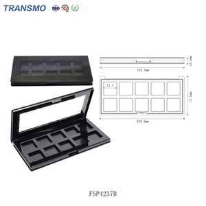 Offre Spéciale – Boîtier Vide Carré Personnalisé pour Fard à Joues et Palette de Fards à Paupières avec Miroir – Emballage Vide Carré 10 Couleurs pour Fards à Paupières - Product Image 2