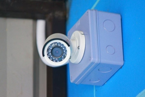 Cámara DE SEGURIDAD IP 1080p/4K HD PoE con visión nocturna IR y detección de movimiento, IP67 - Product Image 2