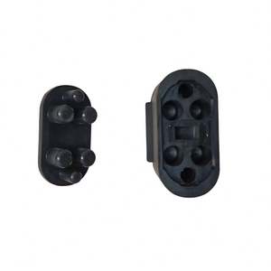 Housse de protection en cuir noir pour batterie T60, anti-rayures, durable, pour drone agricole Agras - Product Image 1