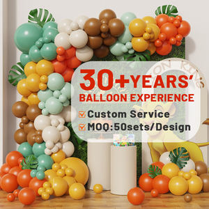 <span class=keywords><strong>Roi</strong></span> <span class=keywords><strong>Lion</strong></span> coloré rétro vert Jungle tropicale Animal jaune marron fête <span class=keywords><strong>anniversaire</strong></span> thème Kit ensemble Safari ballon arc guirlande - Product Image 1