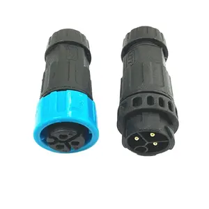 New design IP68 waterproof quick disconnect wire connector for outdoor electrical lcd display led lighting rgb tape light