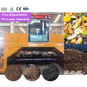 Équipement de mélange d'<span class=keywords><strong>engrais</strong></span> à base de <span class=keywords><strong>vinasse</strong></span>, retourneur de compost à chenilles, machine à <span class=keywords><strong>engrais</strong></span> - Product Image 5