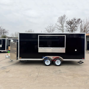 Promotion : Remorque alimentaire / Food Truck 5,5m/18ft – Remorque de restauration mobile pour la rue, cuisine extérieure portable, restaurant sur roues - Product Image 1