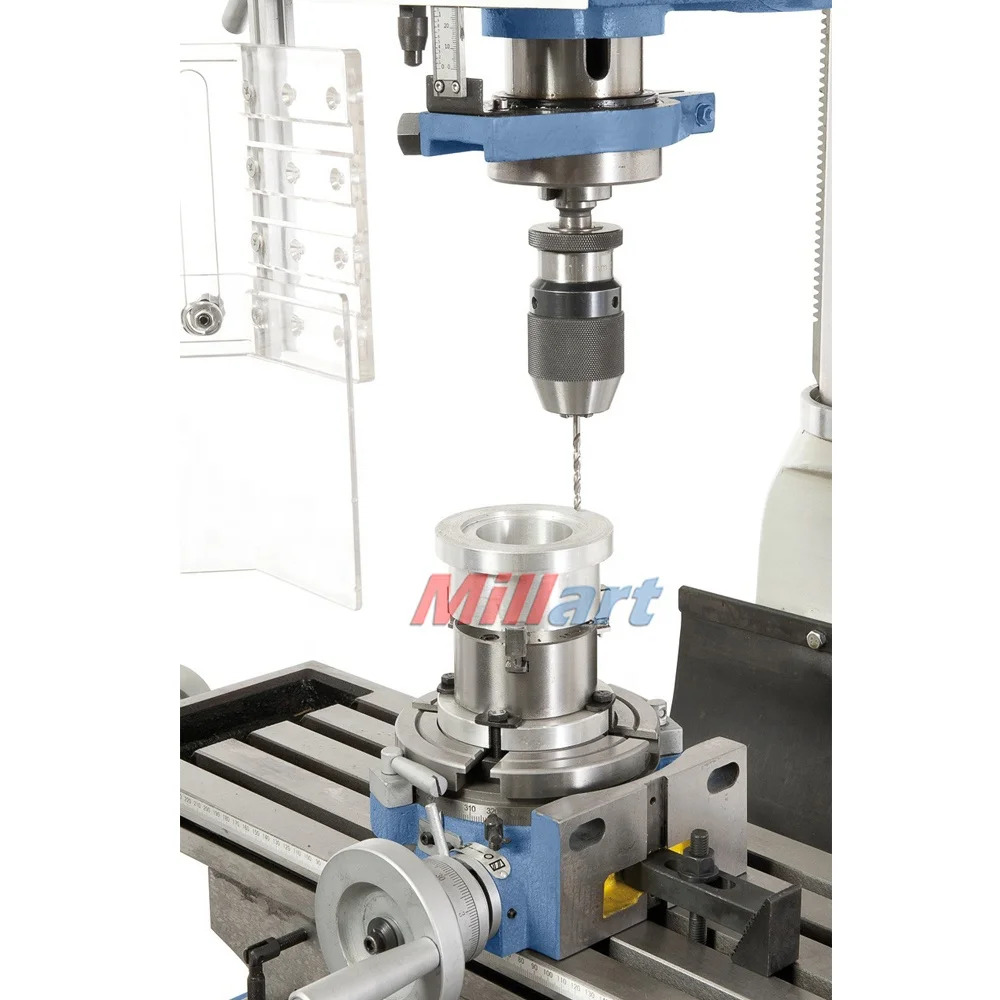 M&H‼️ Gear Head Drilling and Milling Machine for Sale ZX-40BHC/ZX40BPC