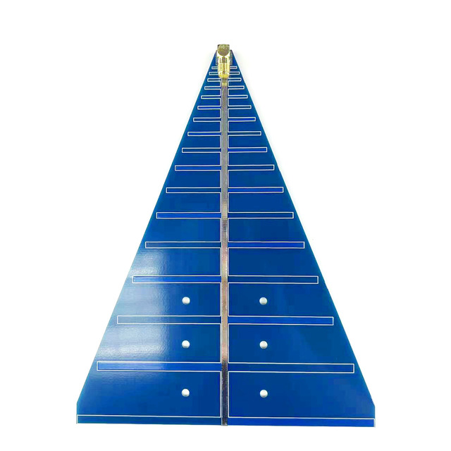 High Performance Ultra Wide Broadband Wideband  Directional Log Periodic 800M-6G UWB Wifi Antenna Board