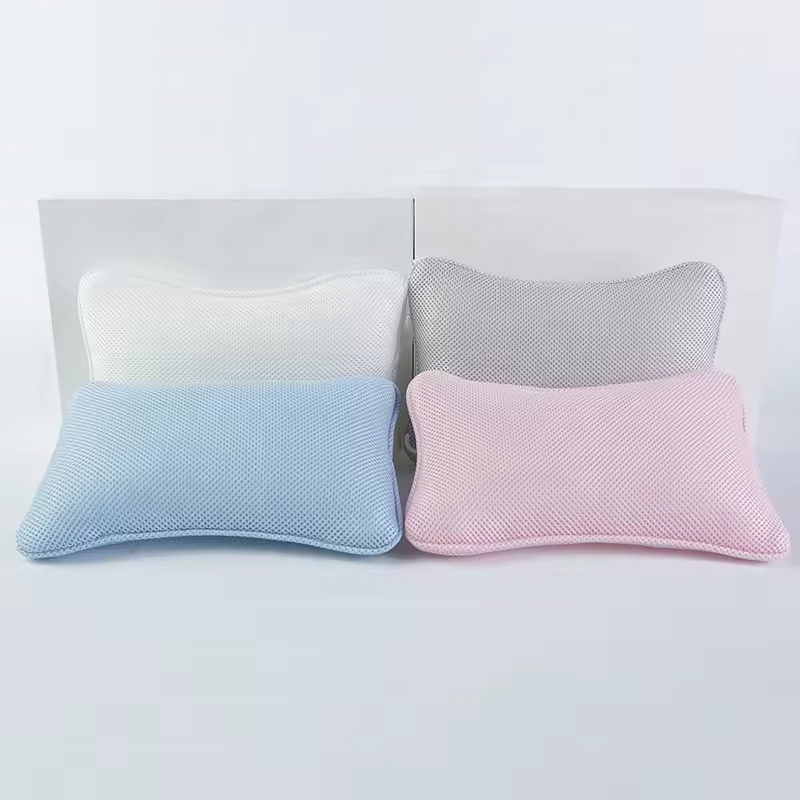 JYM White 3D Mesh Breathable Bathtub