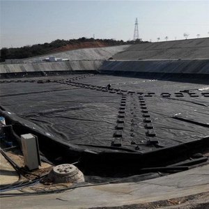 एक्वाकल्चर मछली पालन बांध और तालाब के लिए वाणिज्यिक 0.5 मिमी एचडीपे जियोम्ब्रन लाइनर - Product Image 3