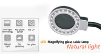 High-Intensity LED Magnifying Lamp for Electronic Repairing Inspection Reading