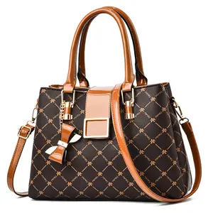 Large Capacity 2024 Fashion Women Handbag Designer PU Bags Wholesale Handbag For Men