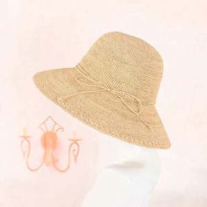 Sombrero de Paja Colombiano de Moda para Mujer de Marca Superior - Product Image 5