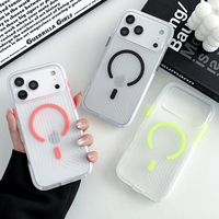 Coque de protection robuste antichoc pour iPhone 17 Pro Max avec cadre métallique et protection d'objectif en PC et TPU