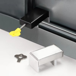 Aluminum <b>Window</b> <b>Lock</b> For Door And <b>Window</b> Minimalist Design Easy Installation Child Safety <b>Security</b> Bolt - Product Image 1