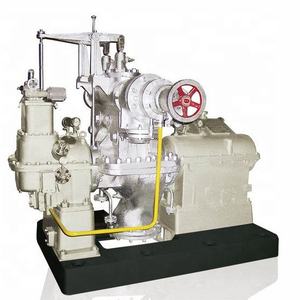 Паровая турбина генератор 1,5 МВт Тепловая электростанция мини Паровая турбина - Product Image 1