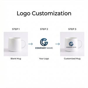 Factory Price 16oz Matte Ceramic Coffee Mugs Large Capacity Custom Logo Bulk Food Grade Drinkware for Home Office Gift - Product Image 4