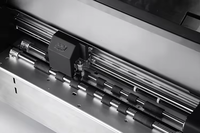 Горячая распродажа: Режущий плоттер Anycut ZKSVD370 Basic (полу- и полная резка) с серводвигателем, скорость 1600 мм/с, для винила, толщина до 450 г/м², автоматическая подача