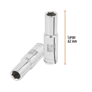 บ็อกซ์ 6 3/8" ซ็อกเก็ตยาว 6 จุด ขนาด 3/8" ยี่ห้อ TRUPER - Product Image 2