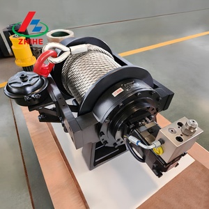 Mesin Derek Hidrolik Otomatis 10t 20t 25t untuk Kehutanan, Kapal, dan Traktor - Obral Pabrik - Product Image 1