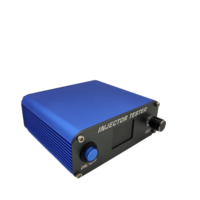Calibrateur de buse d'huile PS400A, équipement d'essai de testeur d'injecteur de carburant piézoélectrique à rampe commune CRI100
