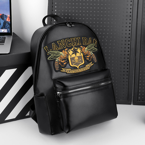 Sac à dos avec logo personnalisé Sac de livre pour femmes Sacs pour ordinateur portable de voyage scolaire Sac à dos design pour hommes vente en gros - Product Image 6