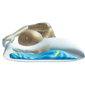 Taie d'<span class=keywords><strong>oreiller</strong></span> amovible 100% coton, 50x70cm, taie d'<span class=keywords><strong>oreiller</strong></span> amovible, fixation réglable - Product Image 3