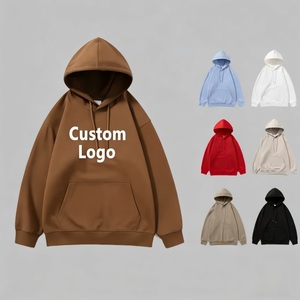 Sudaderas con Capucha Personalizadas con Logotipo, de Algodón, Casuales, de Lujo, Unisex, con Forro Polar, Bordadas, al por Mayor, de Alta Calidad, Lisas, para Hombre - Product Image 1