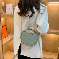 Sac de Soirée de Luxe pour Femme avec Chaîne en Métal, Pochette à Épaule Designer en Acrylique, Sacs de Fête et de Mariage pour Dames