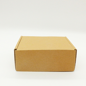 Boîtes d'expédition en gros petites boîtes en carton 6x6x6 recyclées avec logo personnalisé - Product Image 6