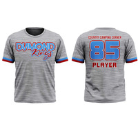 Maillots de softball à lancer lent personnalisés par sublimation