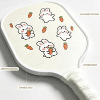 Raquette de pickleball en fibre de verre 2026 pour débutants, ultra rentable, taille et épaisseur personnalisables