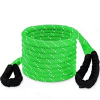 Corde de récupération cinétique en nylon, sangle de remorquage élastique tout-terrain, corde de remorquage pour SUV 4x4, camion, véhicule
