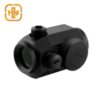Lunette de visée optique tactique FOCUHUNTER en aluminium multi-réticules à point rouge, lentille asphérique, 1X20mm et 2000G, résistante aux chocs et étanche