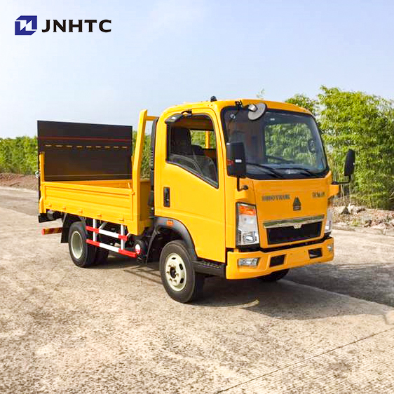 SINOTRUK HOMAN 4x2 3-тонный грузовик, маленький легкий грузовик