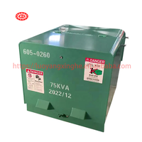 Serie Xinghe para UL CUL certificado monofásico 300 Kva transformador montado en almohadilla 13.8kv 11kv 6kv 10kv entrada 380V/440V salida