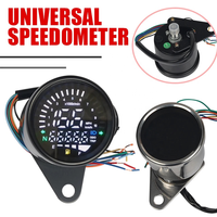 Odomètre numérique universel tachymètre pour moto CD70 CG125